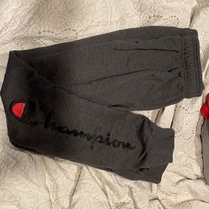 Size Med, grey, Champion sweatpants